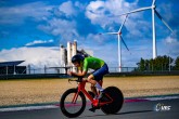 2024 UEC Road European Championships - Limburg - Flanders - Men Junior Individual Time Trial 31,2 km - 11/09/2024 - Erazem Valjavec (SLO) - photo Ivan Benedetto/SprintCyclingAgency?2024